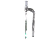 CHEMGLASS 20mL Barrett Moisture Test Distilling Receiver 24/40 W Stpk CG-1261-27