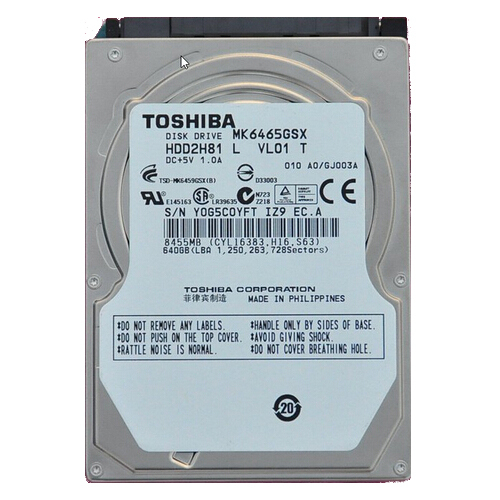 ✨4個セット✨HDD 1000GB✨大容量1TB✨2.5インチ✨04-02 Original Toshiba 1TB MQ02ABD100H 64MB 8GB SATA 2.5