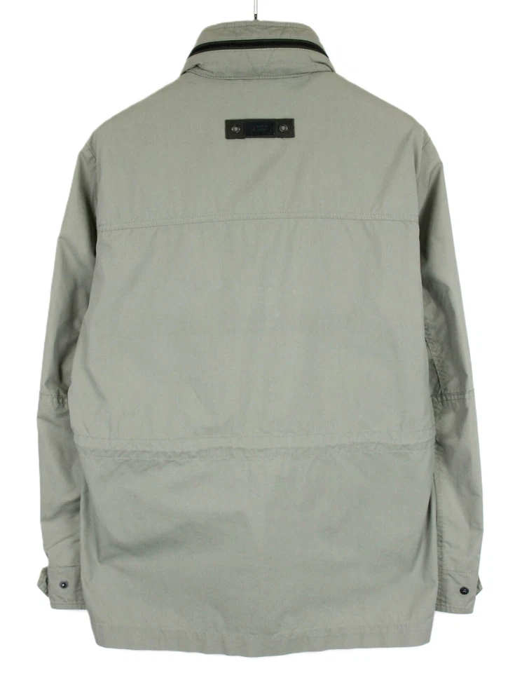 Camel Active Jacket Men (EU) 52 Hidden Hood Half Lined Military Green - Image 2 of 4