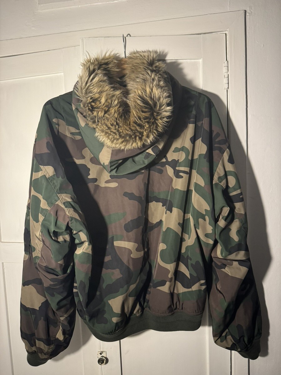yeezy season 1 camo jacket