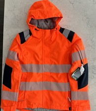 Dickies Women's Hi Vis Insulated Performance Workwear Jacket Sz Large Msrp $139