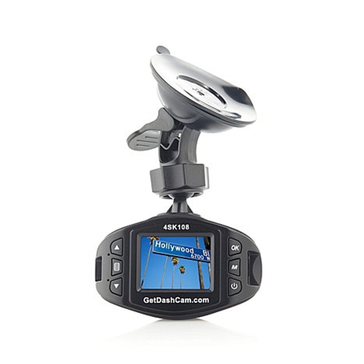 Cyclops 1080p Full HD Security Dash Cam Car Vehicle with Mount