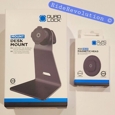 Quad Lock Home/Office - Desk Mount - NEW IN BOX (FREE SHIPPING!)