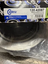 Centric 120.42087 Rear Brake Rotor for 09-12 Suzuki Equator, 05-15 Nissan Xterra