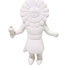 Ceramic Bisque "Fired Ready To Paint" Mayan Aztec Indian Hopi Native American
