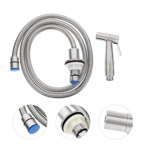 Stainless Steel Handheld Sprayer Gun Sink Faucet Head - Picture 8 of 12