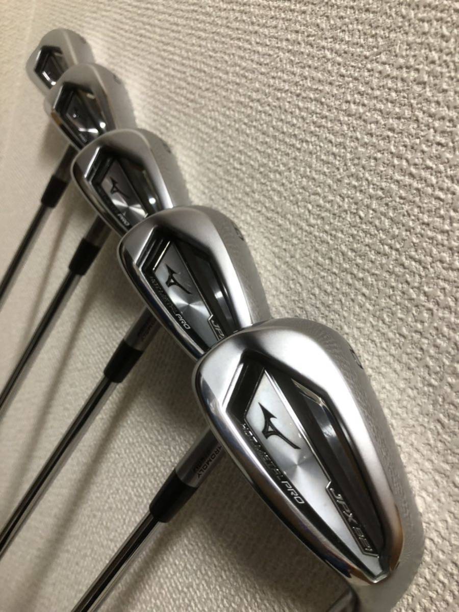 Mizuno Jpx921 Hotmetal Pro Modus 105 Iron Piece Set Second Hand | eBay