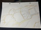 Avengers Animation Art The Hulk Thor Marvel Comics, Anime Production Art Aa10