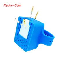 Dental Watch Wrist Measuring Endo Block Endodontic Files/K-file Holder Ruler