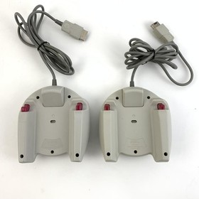 SEGA Saturn Multi Controller HSS-0137 Lot of 2 Tested As Is From Japan 5055 UT