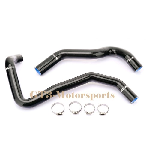 For 1994-2001 Dodge Ram 1500 2500 3500 5.2L V8 5.9L Silicone Radiator Hose Black - Bild 1 von 4