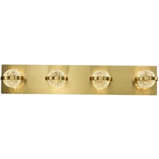 Ryder - 26.25 Inch 20W 4 LED Bath Bar-Gold Finish Eurofase Lighting 37070-021