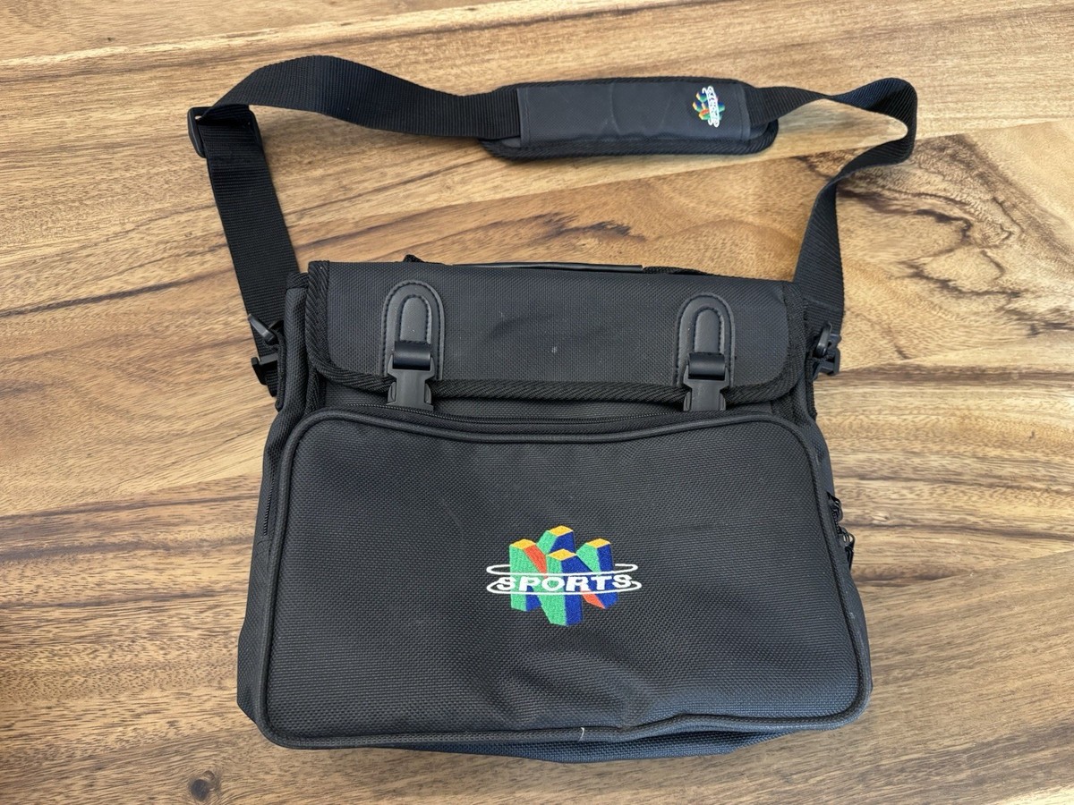OEM Nintendo 64 Sports Padded Carrying Case Travel Bag - N64