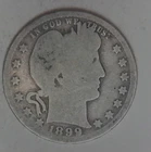 1899 O Barber Quarter  Great Collector Coin
