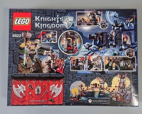 LEGO 8822 Knight's Kingdom series "Gargoyle Bridge" Released in 2006 Unopened