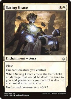 MTG Saving Grace - Hour of Devastation 21 (O)