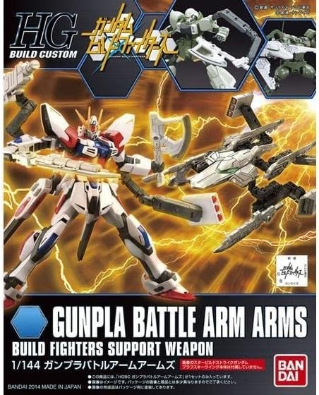 Bandai HGBC #010 GunPla Battle Arms Build Fighters Gundam Modello Kit 95652