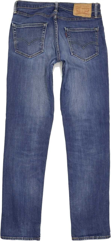 Levi's 511  Herren Blau Straight Slim Stretch Jeans W30 L32 (84613) - Bild 2 von 4