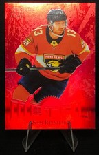 2025-26 Skybox Metal Universe Sam Reinhart Red PMG /100 Precious Metal Gems