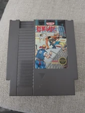 Renegade -- Nintendo Original Classic Authentic Street Fight Game Clean Label