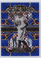 2023 Panini Select Concourse Blue Prizm 33/199 Myles Murphy #22 0us8