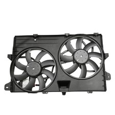 Radiator Condenser Fan Assembly For 2007-2014 Ford Edge 3.5L 3.7L 2811654