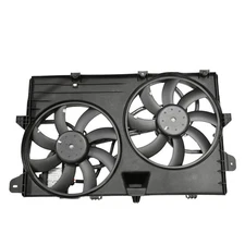 Radiator Condenser Fan Assembly For 2007-2014 Ford Edge 3.5L 3.7L 2811654