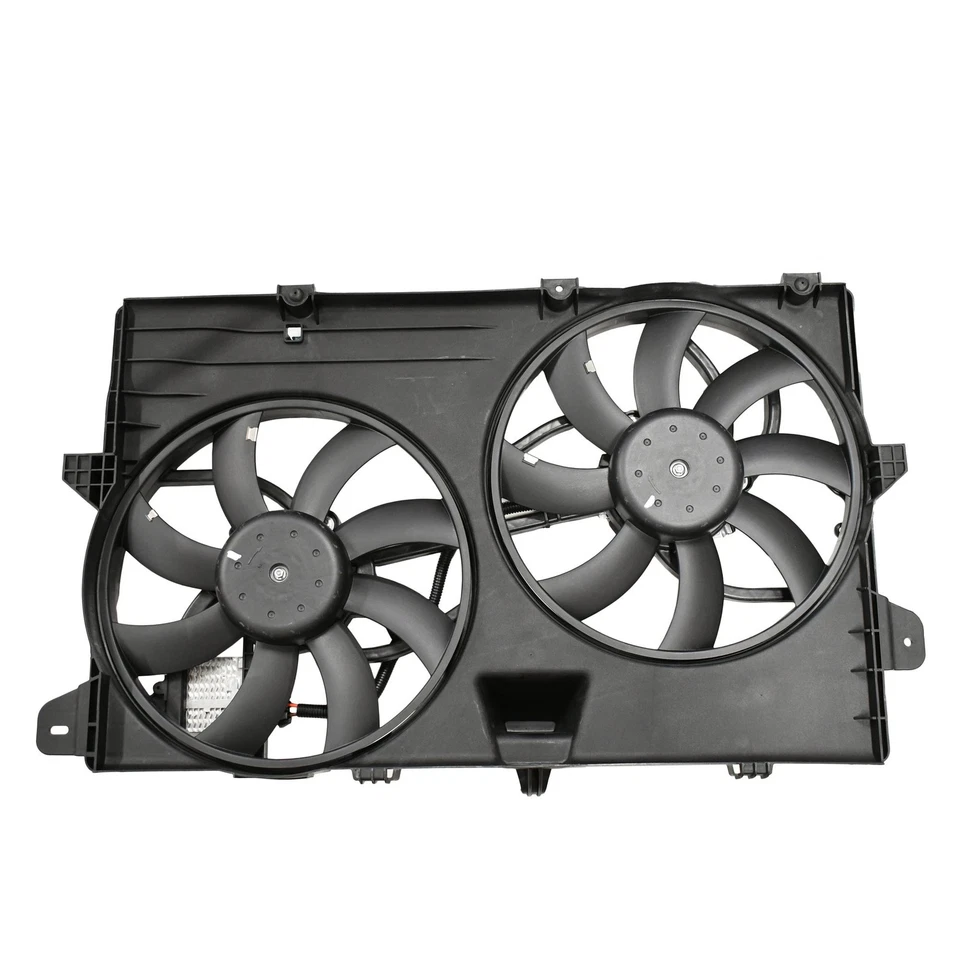 Conjunto de ventilador condensador radiador para Ford Edge 2007-2014 3,5 L 3,7 L 2811654 Foto 2 de 4