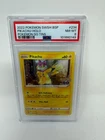 Pokemon Pikachu #SWSH234 Pokemon Promo PSA 8