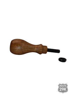 Singer 29K Wooden Handle #81866 Set w/ Spindle SS135D & Nut 1519E   Natural or U