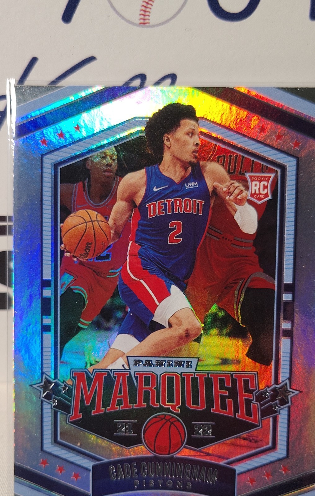 2021-22 Panini Chronicles - Marquee Cade Cunningham #367 (RC)