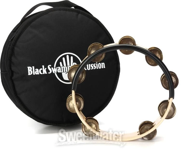 Бубен двухрядный Black Swamp Percussion TSPD-AB Session Plus - 10 дюймов - Изображение 2 из 4