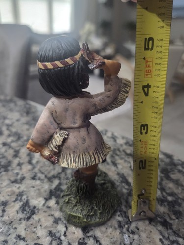 Figurine amérindienne - Photo 2/3