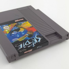 Nintendo NES Spiel: Ski or Die - Modul und Schutzh&uuml;lle PALCOM (PAL-B NOE)