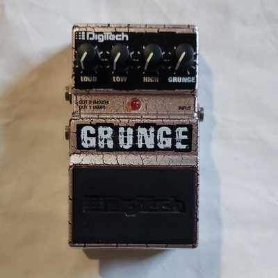 digitech grunge ディストーションペタル DigiTech Grunge Distortion Distortion Guitar Effect Pedal for sale