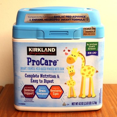 Kirkland Procare Infant Kirkland Brand Formula Gentle Kirkland
