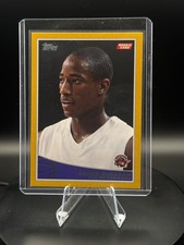 DeMar DeRozan [Gold] Rookie Card #320 2009 Topps 750/2009. rookie card picture