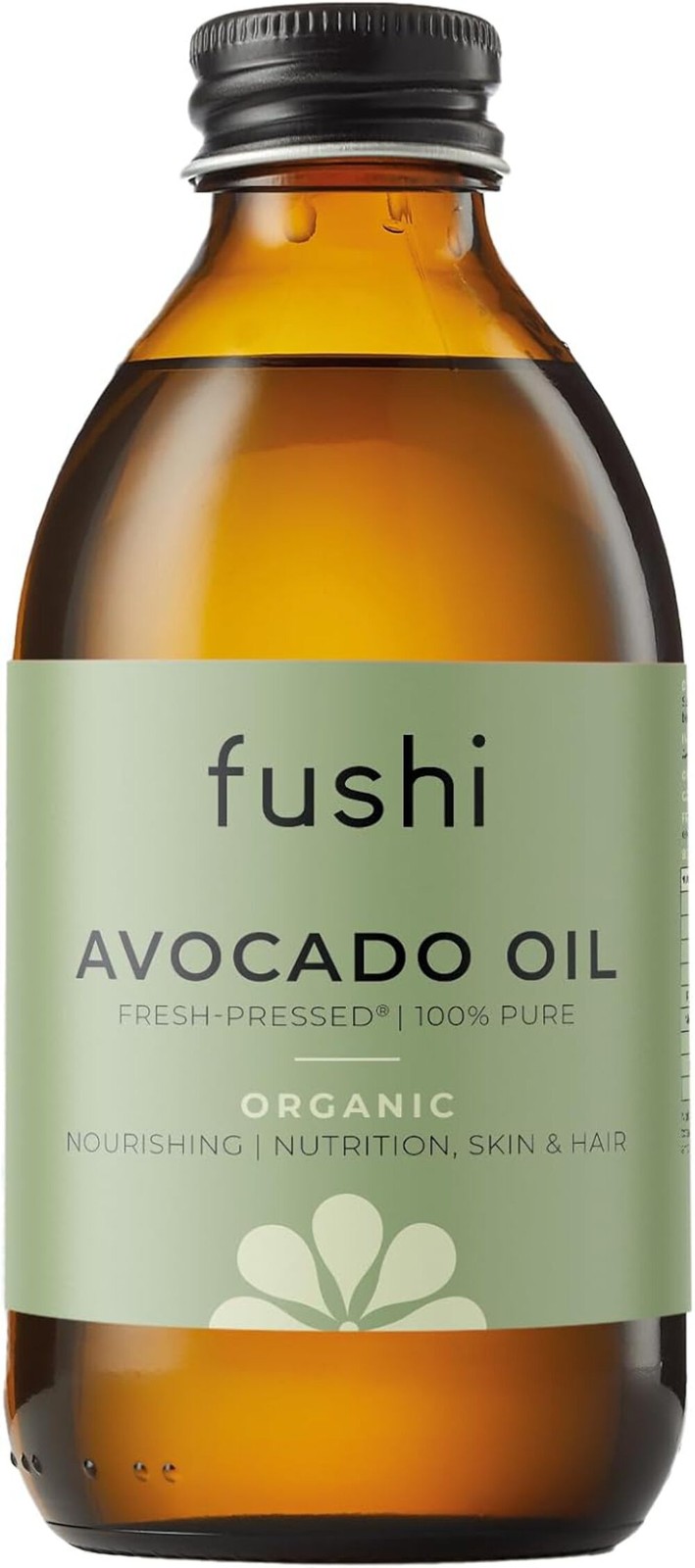 Fushi Organic Avocado Oil 100Ml - Image 4