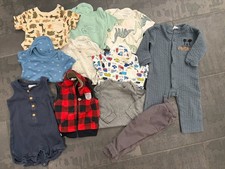6-9 month boy clothes lot
