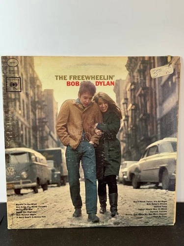 Bob Dylan – The Freewheelin’ Bob Dylan Vinyl LP VG+ Columbia Folk