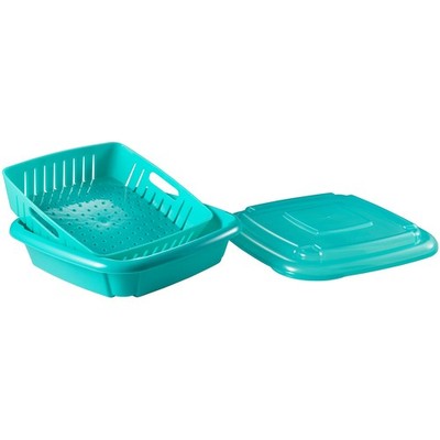 Hutzler Bitty Box Berry Keeper, 9-ounce