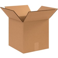 BOX USA Double Wall Shipping Boxes Medium 12 x 12 x 12 15-Pack