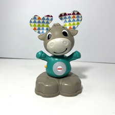 Fisher-Price Linkimals Talking Musical Moose Interactive Toy Tested and Works 