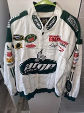 Dale Earnhardt Jr Amp Energy Nascar Jacket Chase Authentics Drivers Line XXL