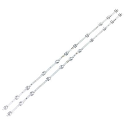 PANMILED 2 Pieces LED Backlight Strips for TCL 43'' 43 inches, Daylight White
