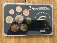 2 Euro Gedenkm&uuml;nzensatz &Ouml;sterreich 2005mit Zertifikat