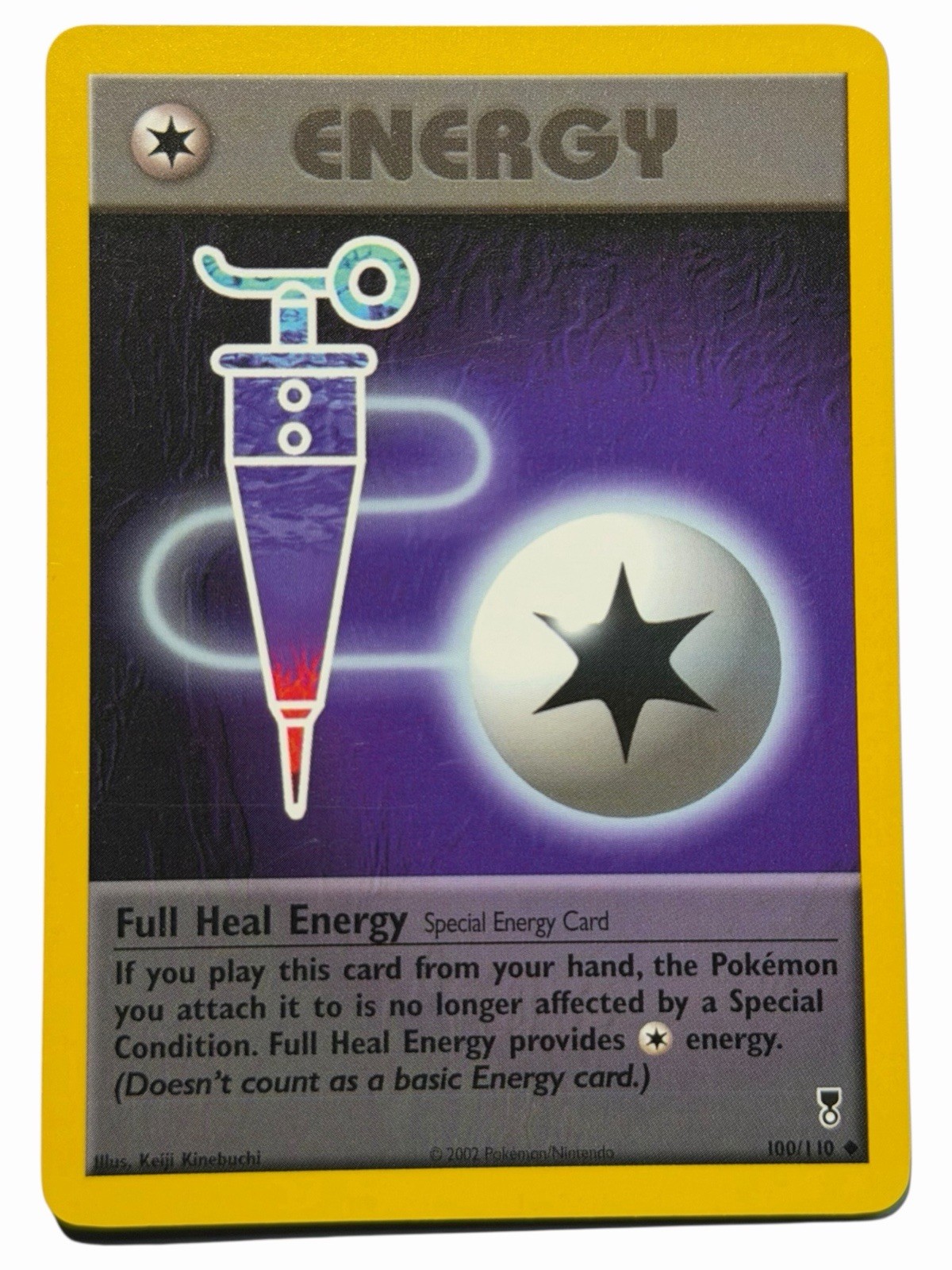 Full Heal Energy - Legendary Collection 100/110 2002 - WOTC - Pokémon TCG - NM
