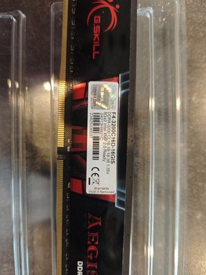 G.SKILL AEGIS DDR4 RAM 8GB (1x8GB) Gaming Arbeitsspeicher Desktop PC
