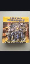 Games Workshop Ultra Marines Board Game w/ Mi...