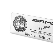 3d Side Rear Emblem Badge Interior Decor For Amg Affalterbach Special Edition 3d Side Rear Emblem Badge Interior Decor For Amg Affalterbach Special Edition